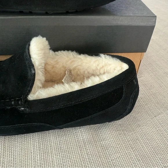 UGG MENS ASCOT suede SLIPPERS - Picture 4 of 10